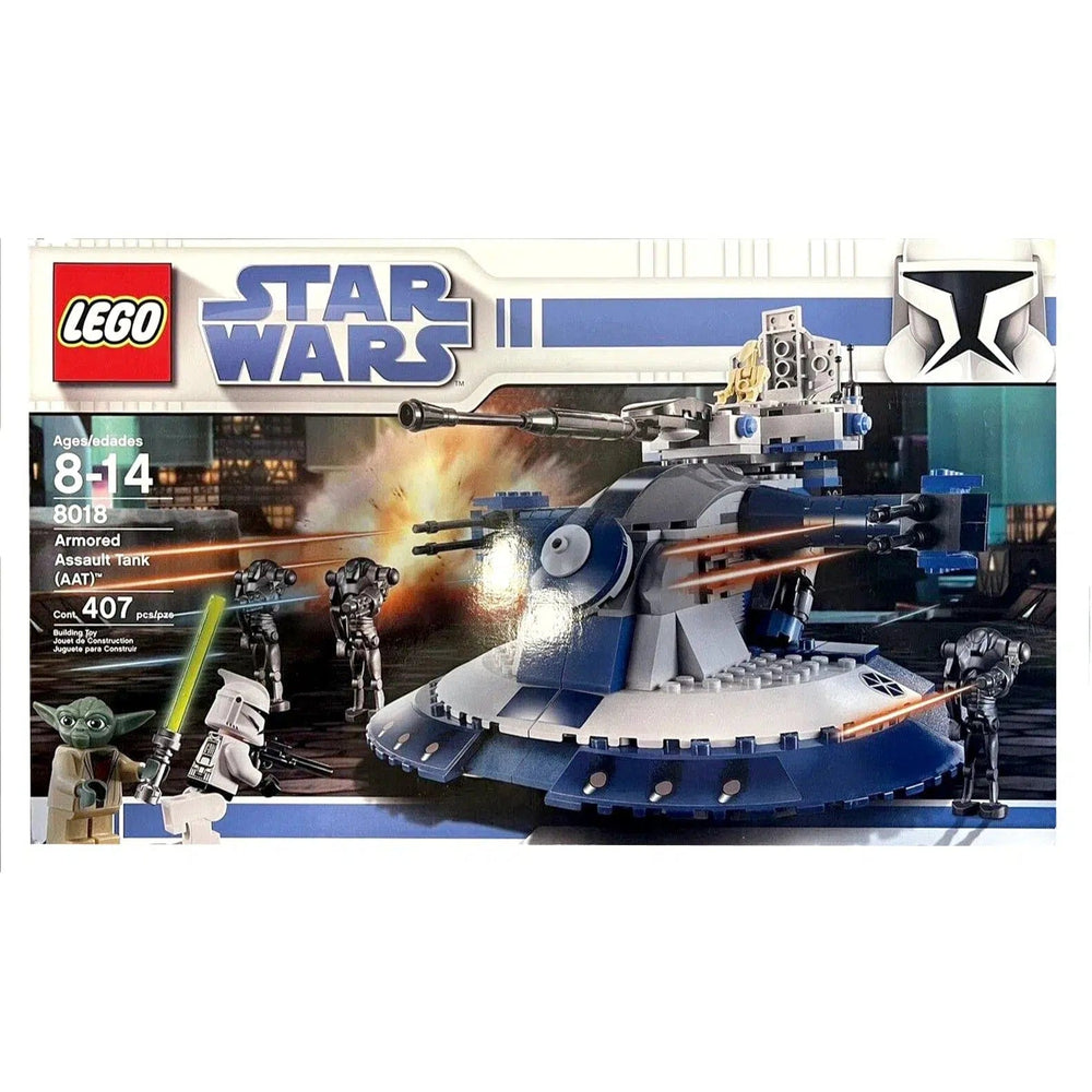 LEGO [Star Wars] - Armored Assault Tank (AAT) Building Set - The Clone Wars Series (8018)