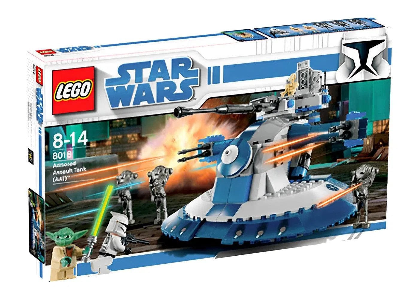 LEGO [Star Wars] - Armored Assault Tank Building Set - The Clone Wars Series (AAT) (8018)