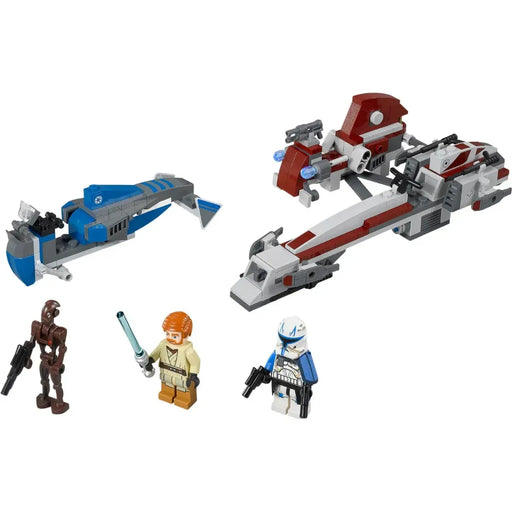 LEGO [Star Wars] - BARC Speeder with Sidecar Building Set - The Clone Wars Series (75012)