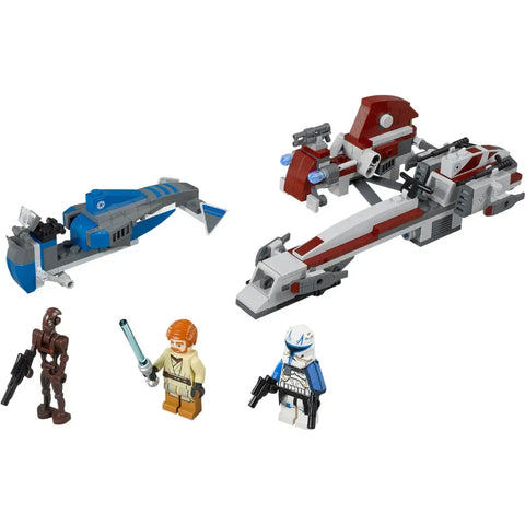 LEGO [Star Wars] - BARC Speeder with Sidecar Building Set - The Clone Wars Series (75012)