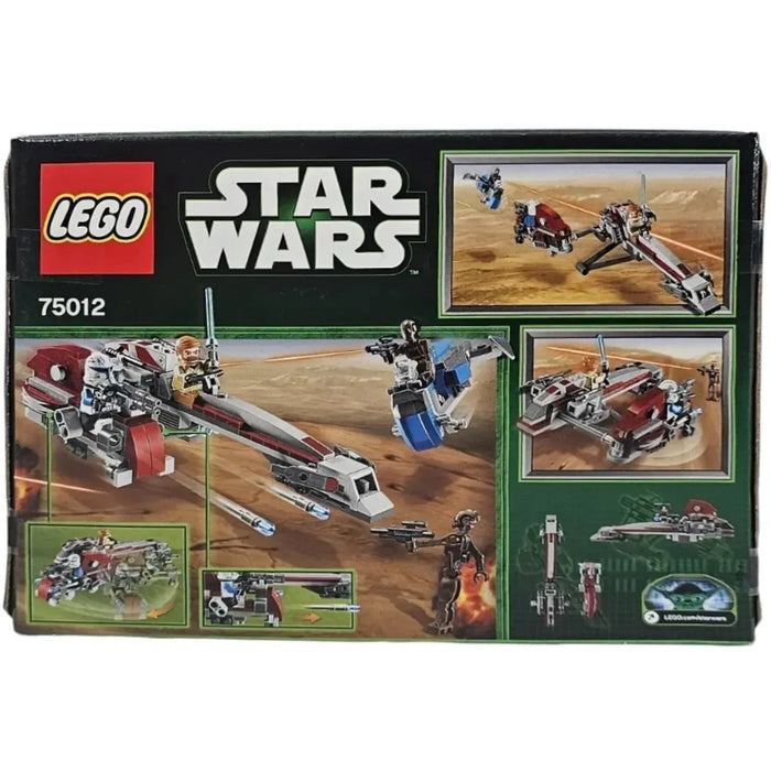 LEGO [Star Wars] - BARC Speeder with Sidecar Building Set - The Clone Wars Series (75012)