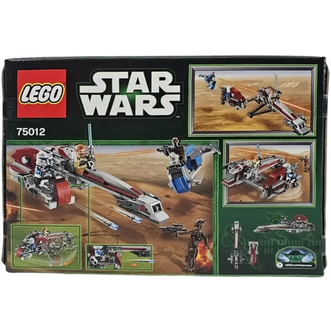 LEGO [Star Wars] - BARC Speeder with Sidecar Building Set - The Clone Wars Series (75012)
