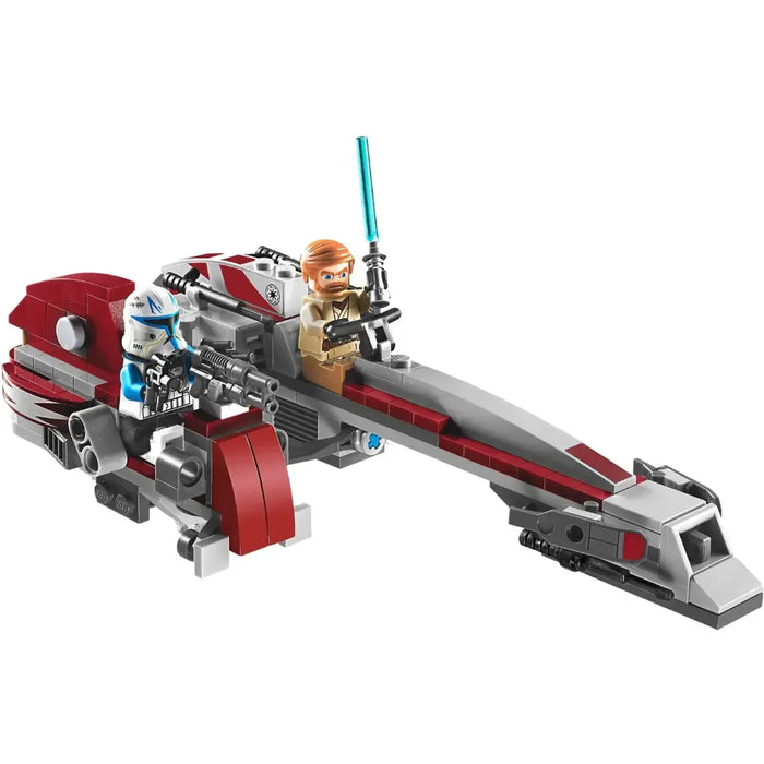 LEGO [Star Wars] - BARC Speeder with Sidecar Building Set - The Clone Wars Series (75012)