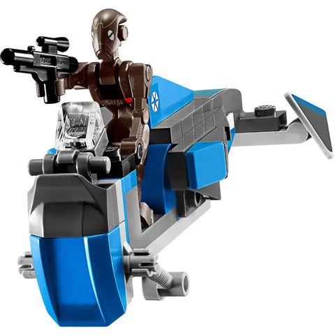 LEGO [Star Wars] - BARC Speeder with Sidecar Building Set - The Clone Wars Series (75012)
