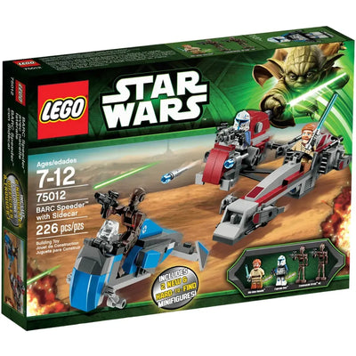 LEGO [Star Wars] - BARC Speeder with Sidecar Building Set - The Clone Wars Series (75012)