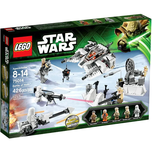 LEGO [Star Wars] - Battle of Hoth Building Set - Episode V Series (75014)