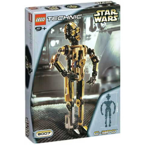 LEGO [Star Wars] - C-3PO Building Set - Technic Series (8007) - Image 1