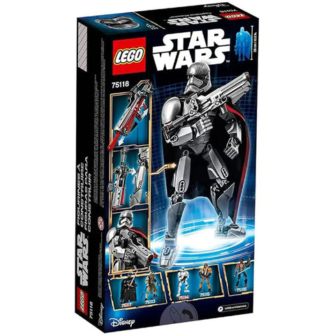 LEGO [Star Wars] - Captain Phasma Building Set - Buildable Figures Series (75118) - Image 3
