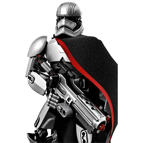 LEGO [Star Wars] - Captain Phasma Building Set - Buildable Figures Series (75118) - Image 4