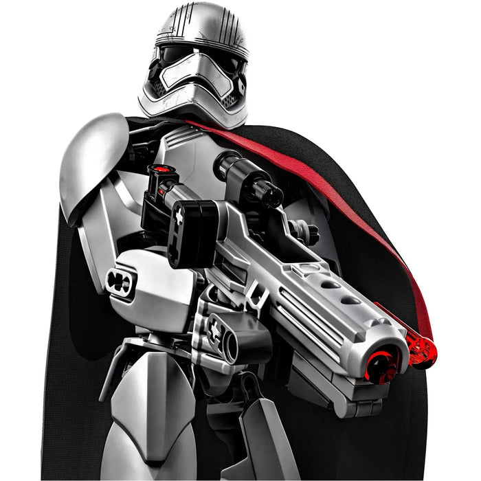 LEGO [Star Wars] - Captain Phasma Building Set - Buildable Figures Series (75118)