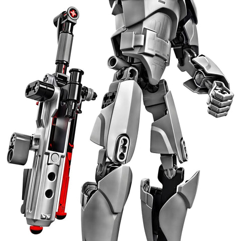 LEGO [Star Wars] - Captain Phasma Building Set - Buildable Figures Series (75118) - Image 6