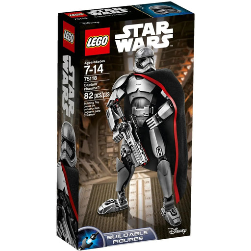 LEGO [Star Wars] - Captain Phasma Building Set - Buildable Figures Series (75118)