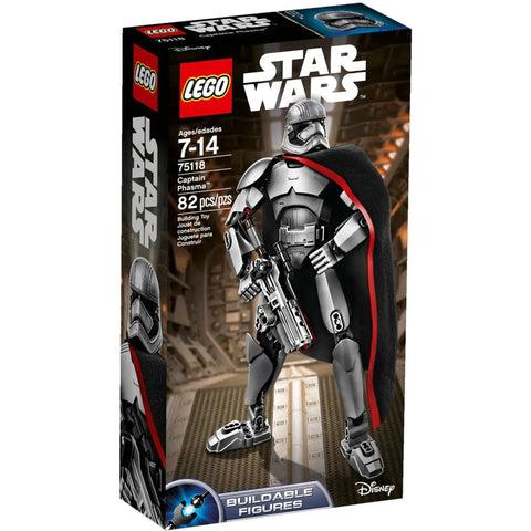 LEGO [Star Wars] - Captain Phasma Building Set - Buildable Figures Series (75118) - Image 1