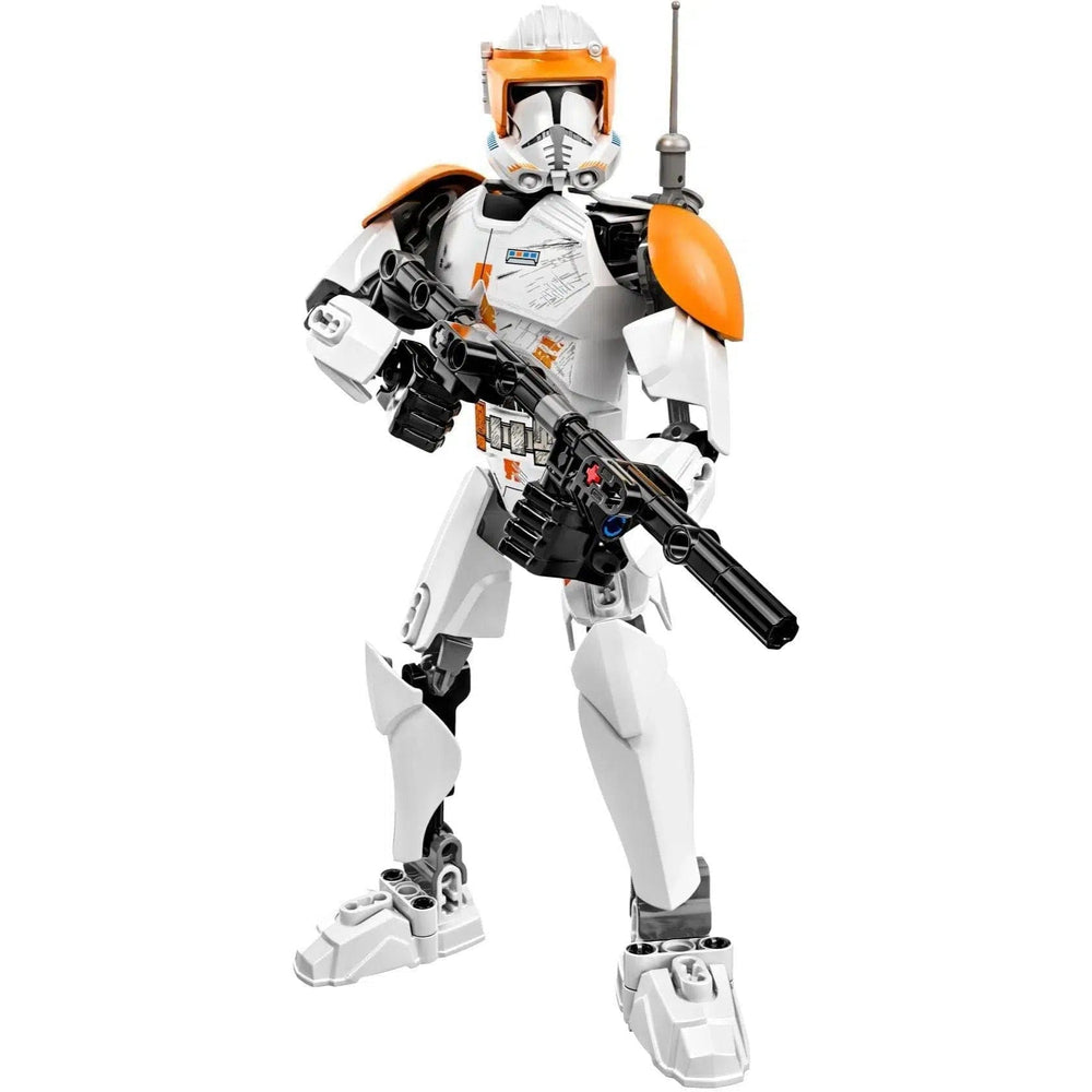 LEGO [Star Wars] - Clone Commander Cody Building Set - Buildable Figures Series (75108)