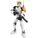 LEGO [Star Wars] - Clone Commander Cody Building Set - Buildable Figures Series (75108)