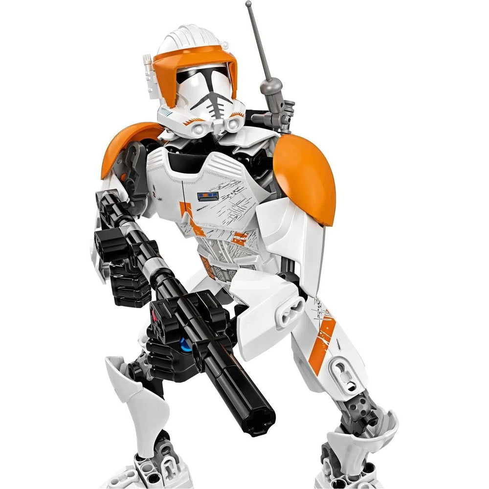 LEGO [Star Wars] - Clone Commander Cody Building Set - Buildable Figures Series (75108)