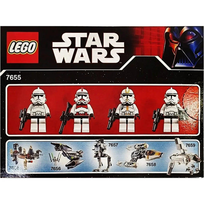 LEGO [Star Wars] - Clone Troopers Battle Pack Building Set - Episode III Series (7655)