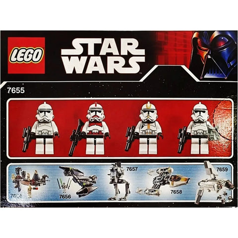 LEGO [Star Wars] - Clone Troopers Battle Pack Building Set - Episode III Series (7655) - Image 3