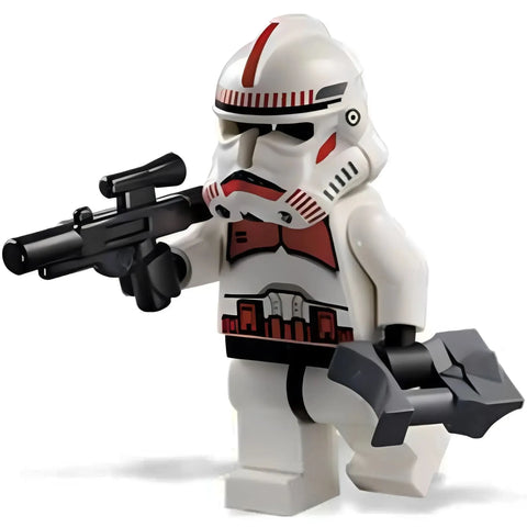 LEGO [Star Wars] - Clone Troopers Battle Pack Building Set - Episode III Series (7655) - Image 5