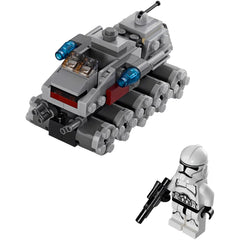 LEGO [Star Wars] - Clone Turbo Tank Building Set (75028) - Microfighters Series