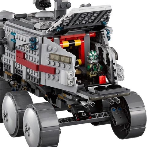 LEGO [Star Wars] - Clone Turbo Tank Building Set - Episode III Series (75151) - Image 11