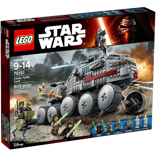 LEGO [Star Wars] - Clone Turbo Tank Building Set - Episode III Series (75151)