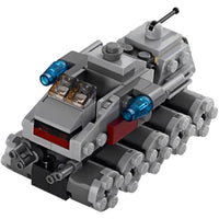 LEGO [Star Wars] - Clone Turbo Tank Building Set - Microfighters Series (75028)- Image 3