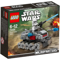 LEGO [Star Wars] - Clone Turbo Tank Building Set - Microfighters Series (75028)- Image 1