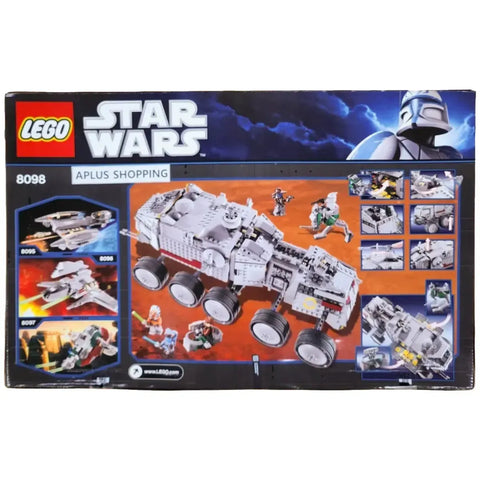 LEGO [Star Wars] - Clone Turbo Tank Building Set - The Clone Wars Series (8098)