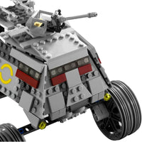 LEGO [Star Wars] - Clone Turbo Tank Building Set - The Clone Wars Series (8098)- Image 8