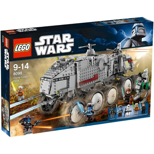 LEGO [Star Wars] - Clone Turbo Tank Building Set - The Clone Wars Series (8098)