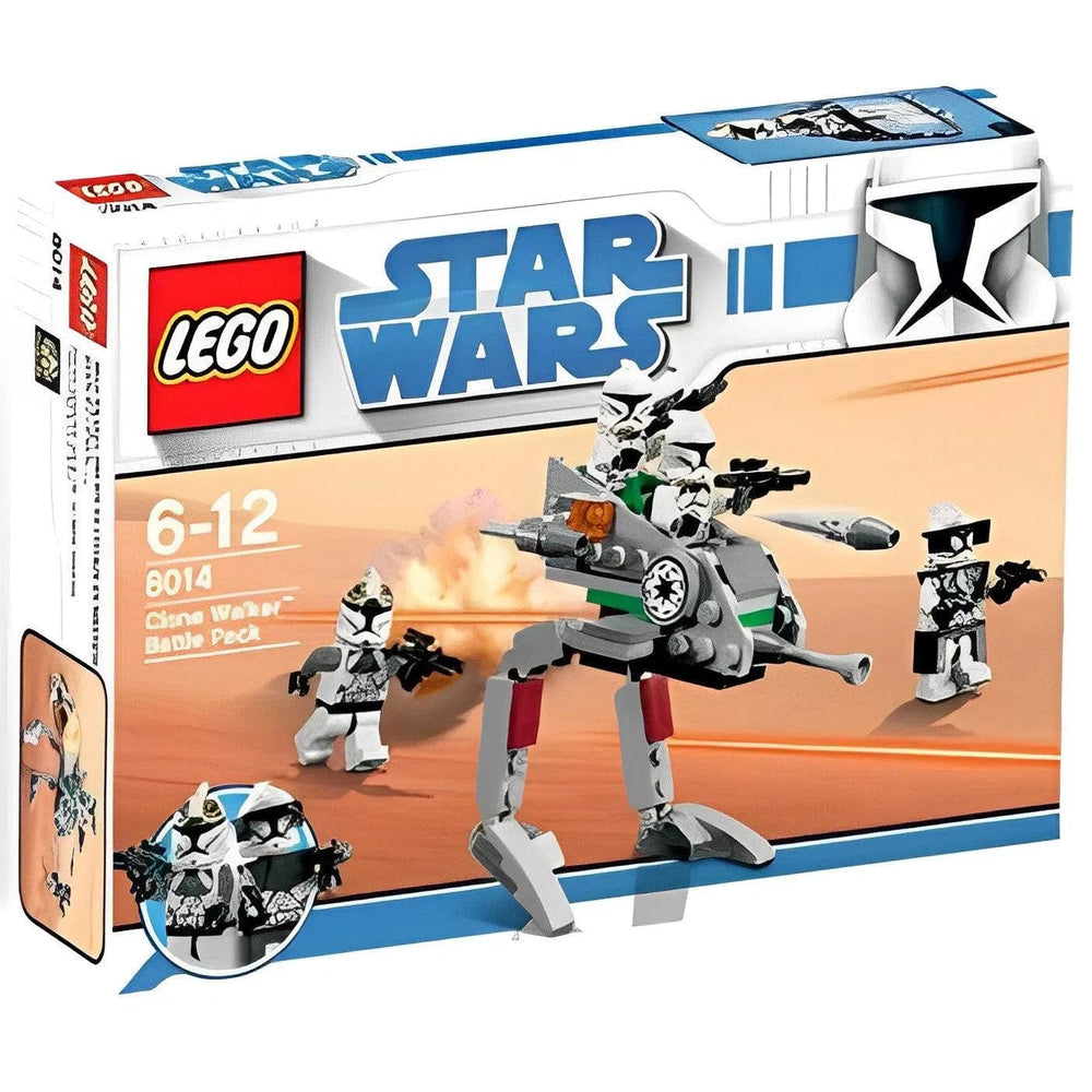 LEGO [Star Wars] - Clone Walker Battle Pack (8014)