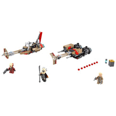 LEGO [Star Wars] - Cloud-Rider Swoop Bikes Building Set - Solo Series (75215)