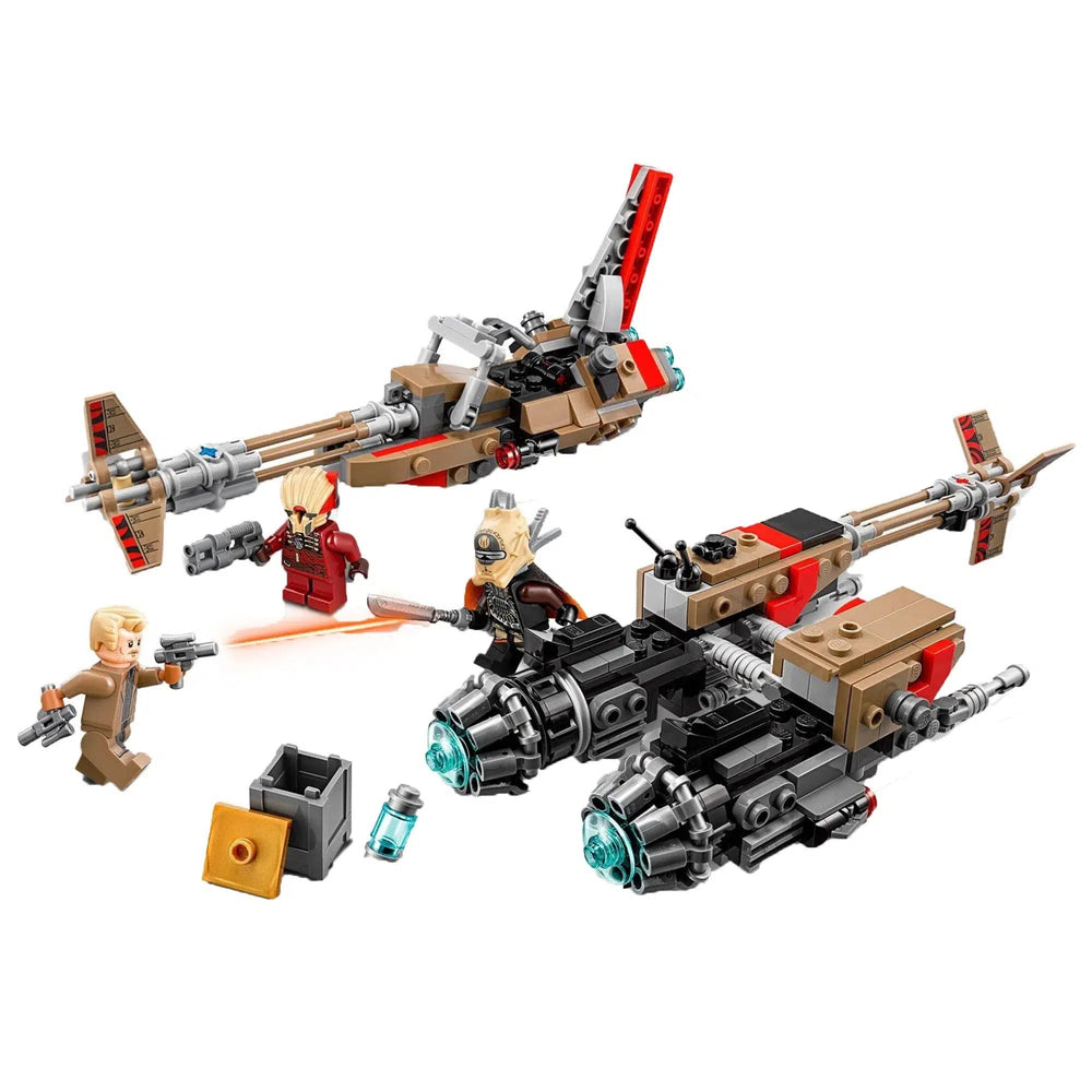 LEGO [Star Wars] - Cloud-Rider Swoop Bikes Building Set - Solo Series (75215)