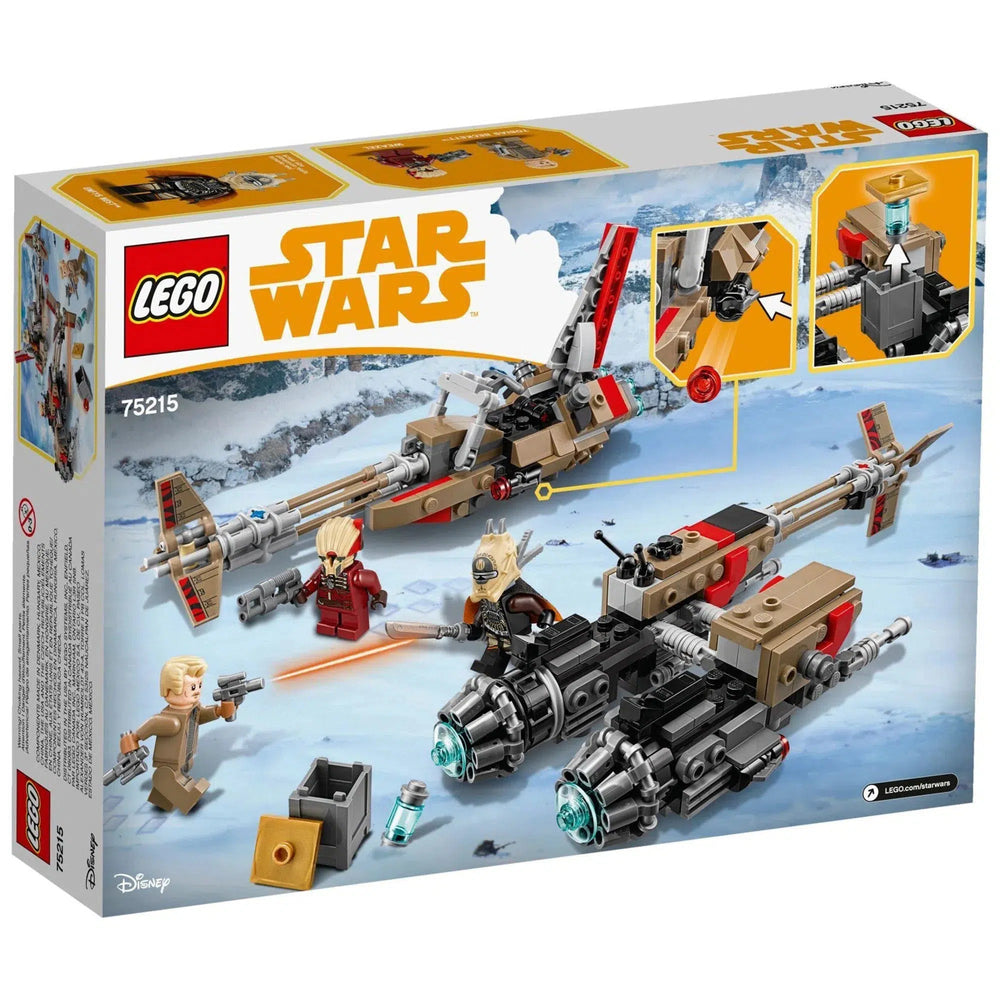 LEGO [Star Wars] - Cloud-Rider Swoop Bikes Building Set - Solo Series (75215)