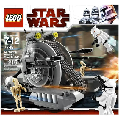 LEGO [Star Wars] - Corporate Alliance Tank Droid Building Set - The Clone Wars Series (7748)