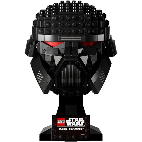 LEGO [Star Wars] - Dark Trooper Helmet Building Set - Helmet Collection Series (75343) - Image 2