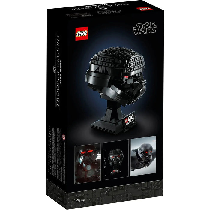 LEGO [Star Wars] - Dark Trooper Helmet Building Set - Helmet Collection Series (75343)
