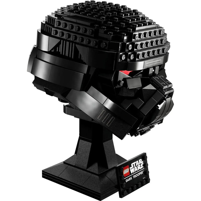 LEGO [Star Wars] - Dark Trooper Helmet Building Set - Helmet Collection Series (75343)