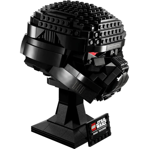 LEGO [Star Wars] - Dark Trooper Helmet Building Set - Helmet Collection Series (75343) - Image 5