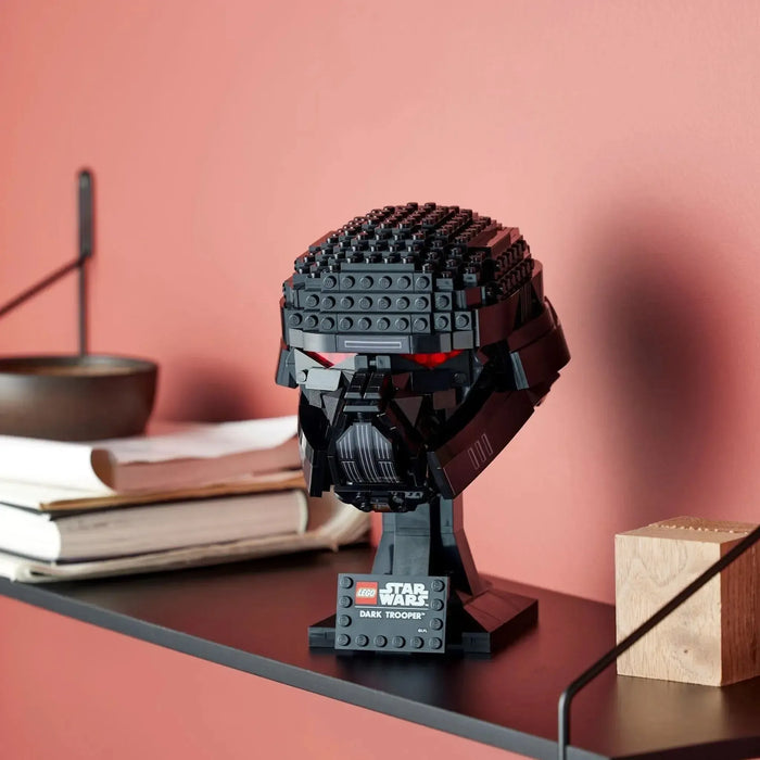 LEGO [Star Wars] - Dark Trooper Helmet Building Set - Helmet Collection Series (75343)