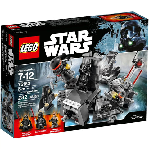 LEGO [Star Wars] - Darth Vader Transformation Building Set - Episode III Series (75183)