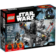 LEGO [Star Wars] - Darth Vader Transformation Building Set - Episode III Series (75183)