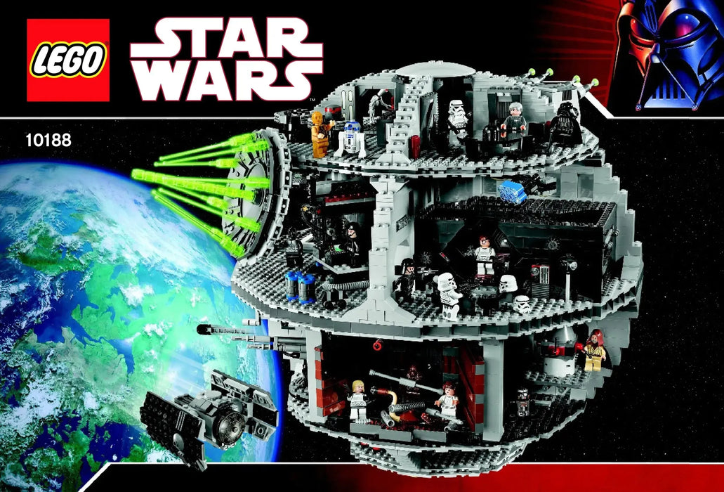 LEGO [Star Wars] - Death Star Building Set - Ultimate Collector Series (10188)