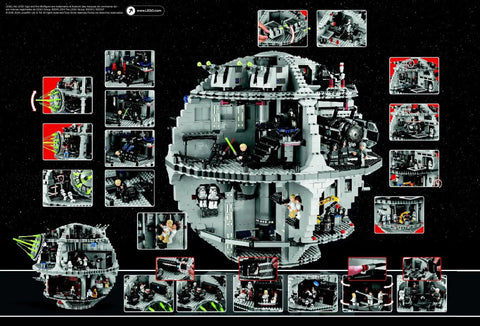 LEGO [Star Wars] - Death Star Building Set - Ultimate Collector Series (10188)