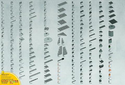 LEGO [Star Wars] - Death Star Building Set - Ultimate Collector Series (10188)