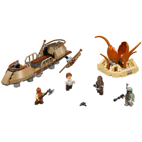 LEGO [Star Wars] - Desert Skiff Escape Building Set - Episode VI Series (75174) - Image 2