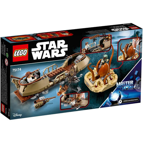 LEGO [Star Wars] - Desert Skiff Escape Building Set - Episode VI Series (75174) - Image 3