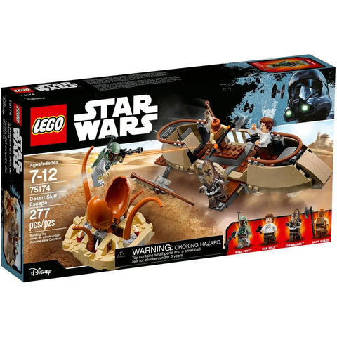 LEGO [Star Wars] - Desert Skiff Escape Building Set - Episode VI Series (75174) - Image 1