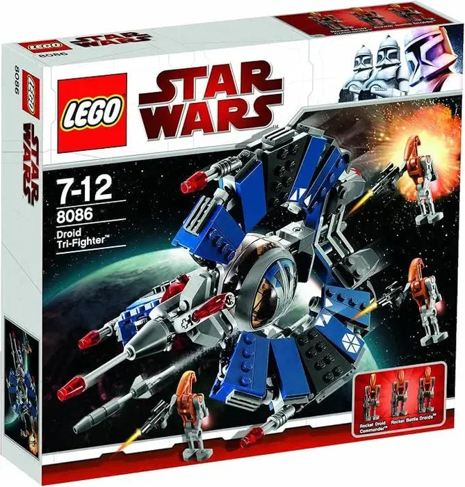 LEGO [Star Wars] - Droid Tri-Fighter Building Set - The Clone Wars Series (8086)